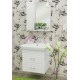 Комплект мебели в ванную подвесной 60 Sanflor Ксения
