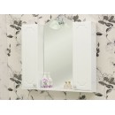 Зеркало шкаф в ванную Sanflor Ксения 80
