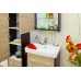 Комплект мебели для ванной 60 Sanflor Ларго вяз/венге