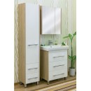Комплект мебели для ванной 70 Sanflor Ларго белый/вяз