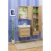 Комплект мебели для ванной подвесной 60 Sanflor Ларго вяз