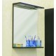Зеркало с подсветкой для ванной Sanflor Марсель 55