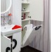 Комплект мебели для ванной Sanflor Рондо 60 белая