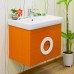 Мебель для ванной Sanflor Рондо 60 апельсин