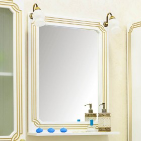 Зеркало в ванную Sanflor Каир 60